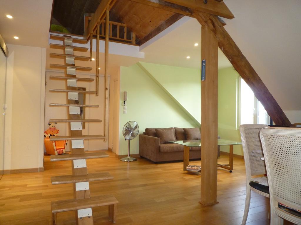 Les Mirabelles Apartamento Metz Quarto foto
