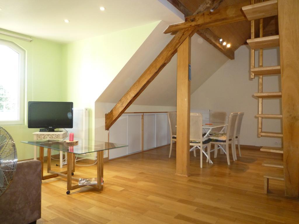 Les Mirabelles Apartamento Metz Quarto foto