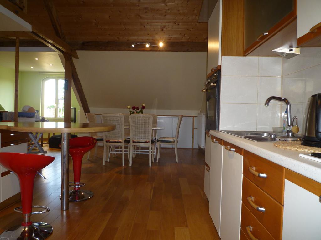 Les Mirabelles Apartamento Metz Quarto foto